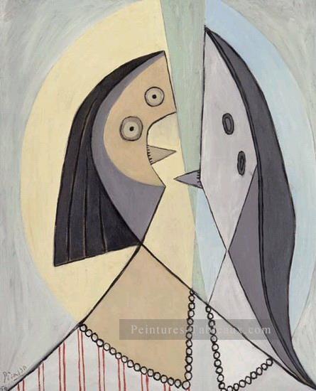 Buste de femme 5 1971 Cubisme Peintures à l'huile